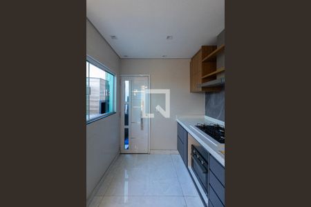 Sala e Cozinha  de casa de condomínio à venda com 3 quartos, 94m² em Jardim Penha, São Paulo