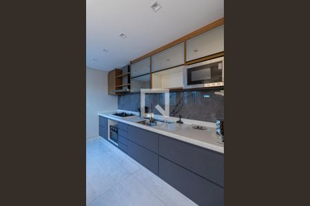 Sala e Cozinha  de casa de condomínio à venda com 3 quartos, 94m² em Jardim Penha, São Paulo