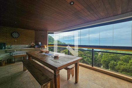 Apartamento para alugar com 3 quartos, 168m² em Recando Tortuga, Guarujá