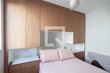 Quarto 2 de apartamento à venda com 2 quartos, 44m² em Chácaras Cotia, Contagem