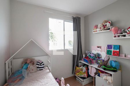 Quarto 1 de apartamento à venda com 2 quartos, 44m² em Chácaras Cotia, Contagem