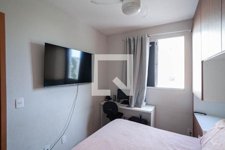 Quarto 2 de apartamento à venda com 2 quartos, 44m² em Chácaras Cotia, Contagem