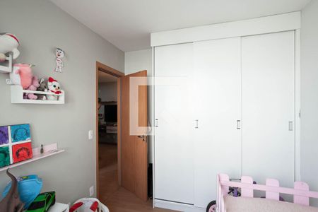 Quarto 1 de apartamento à venda com 2 quartos, 44m² em Chácaras Cotia, Contagem