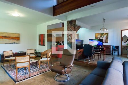 Sala de casa de condomínio à venda com 4 quartos, 351m² em Condomínio Retiro das Pedras, Brumadinho