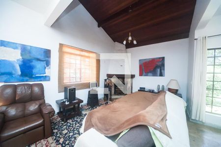 sala de casa de condomínio à venda com 5 quartos, 351m² em Condomínio Retiro das Pedras, Brumadinho