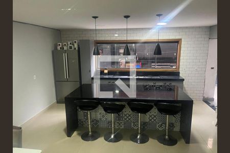 Cozinha de casa para alugar com 1 quarto, 80m² em Jardim Santa Marta, Sorocaba