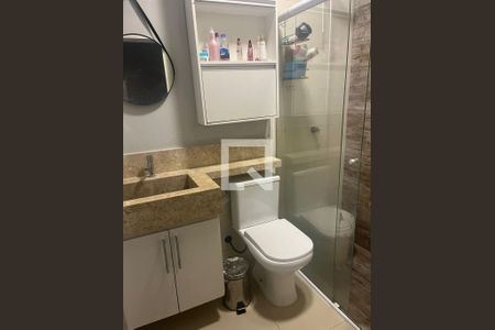 Banheiro de casa para alugar com 1 quarto, 80m² em Jardim Santa Marta, Sorocaba