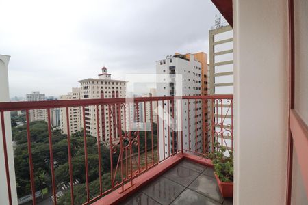 Varanda Sala de apartamento para alugar com 3 quartos, 154m² em Jardim Bela Vista, Santo André