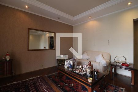 Sala de apartamento para alugar com 3 quartos, 154m² em Jardim Bela Vista, Santo André