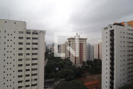 Vista Varanda Sala de apartamento para alugar com 3 quartos, 154m² em Jardim Bela Vista, Santo André