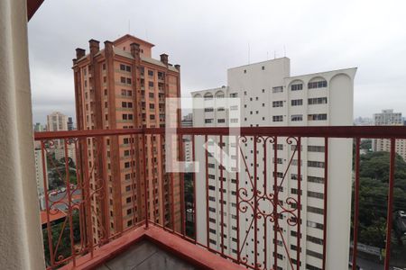 Varanda Sala de apartamento para alugar com 3 quartos, 154m² em Jardim Bela Vista, Santo André