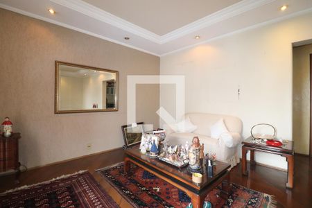 Sala de apartamento para alugar com 3 quartos, 154m² em Jardim Bela Vista, Santo André