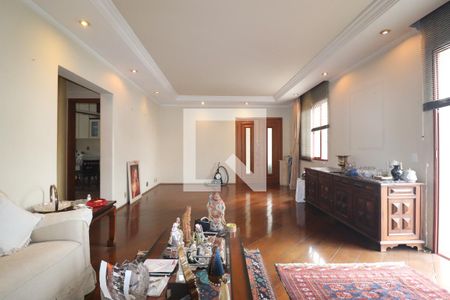 Sala de apartamento para alugar com 3 quartos, 154m² em Jardim Bela Vista, Santo André