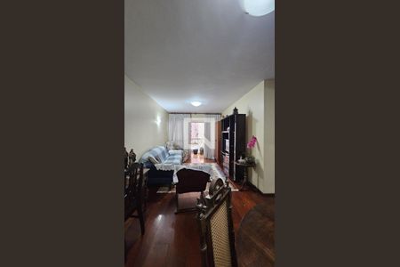 Sala de apartamento à venda com 3 quartos, 118m² em Vila Itapura, Campinas
