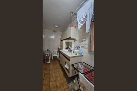 Cozinha de apartamento à venda com 3 quartos, 118m² em Vila Itapura, Campinas