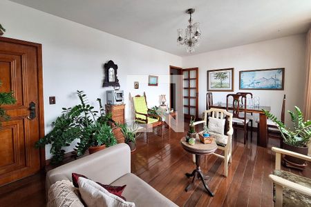 Sala de apartamento à venda com 3 quartos, 113m² em Icaraí, Niterói