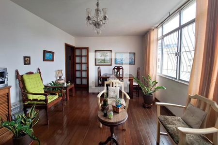 Sala de apartamento à venda com 3 quartos, 113m² em Icaraí, Niterói