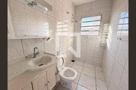 Banheiro Social - Casa 1 de casa à venda com 4 quartos, 234m² em Parque Residencial Almerinda Chaves, Jundiaí