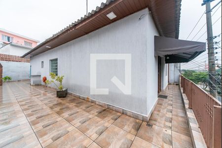 Quitnal Lateral e Varanda  de casa para alugar com 2 quartos, 100m² em Parque das Nações, Santo André