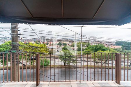 Varanda da Sala de casa para alugar com 2 quartos, 100m² em Parque das Nações, Santo André