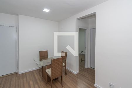 Sala de Estar/Jantar  de apartamento para alugar com 2 quartos, 54m² em Jardim Nova Alvorada, Hortolândia