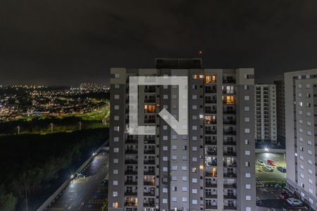 Vista Sala de Estar/Jantar  de apartamento para alugar com 2 quartos, 54m² em Jardim Nova Alvorada, Hortolândia