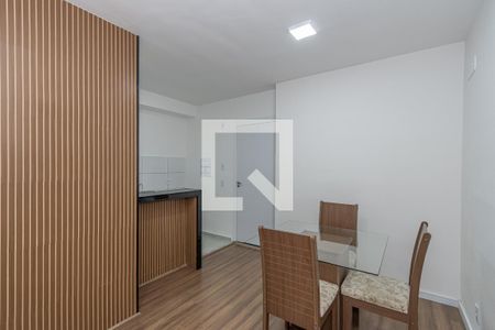Sala de Estar/Jantar  de apartamento para alugar com 2 quartos, 54m² em Jardim Nova Alvorada, Hortolândia