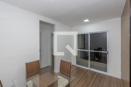Sala de Estar/Jantar  de apartamento para alugar com 2 quartos, 54m² em Jardim Nova Alvorada, Hortolândia