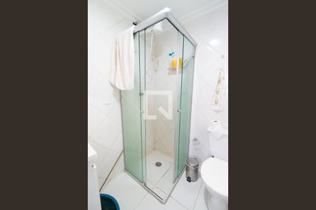Banheiro da Suíte 1 de apartamento à venda com 3 quartos, 190m² em Vila Nova Caledonia, São Paulo