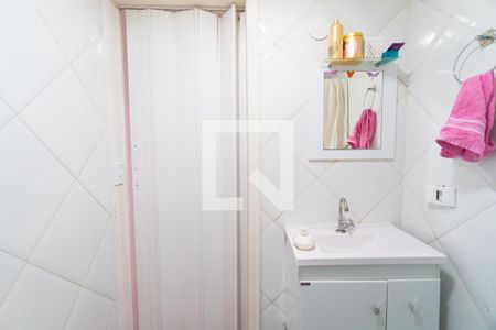 Banheiro da Suíte 1 de apartamento à venda com 3 quartos, 190m² em Vila Nova Caledonia, São Paulo