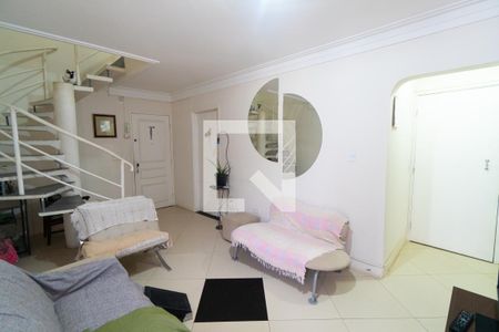Sala de apartamento à venda com 3 quartos, 190m² em Vila Nova Caledonia, São Paulo