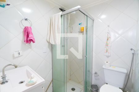 Banheiro da Suíte 1 de apartamento à venda com 3 quartos, 190m² em Vila Nova Caledonia, São Paulo