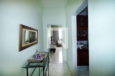 Sala - Acesso de apartamento para alugar com 3 quartos, 95m² em Bonsucesso, Rio de Janeiro