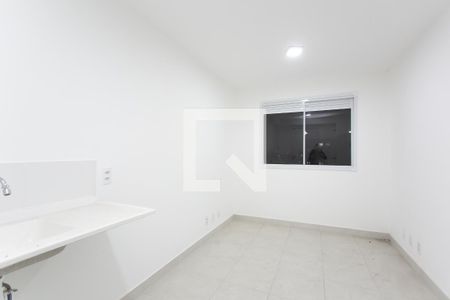 Sala / Cozinha de apartamento para alugar com 2 quartos, 32m² em Vila Carmosina, São Paulo