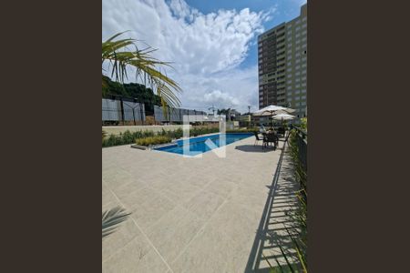 Piscina de apartamento para alugar com 2 quartos, 45m² em Rio do Ouro , Niterói
