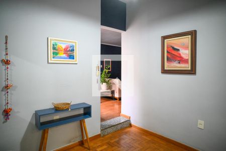 Hall de entrada - Casa 1 de casa para alugar com 3 quartos, 192m² em Vila Brasilio Machado, São Paulo