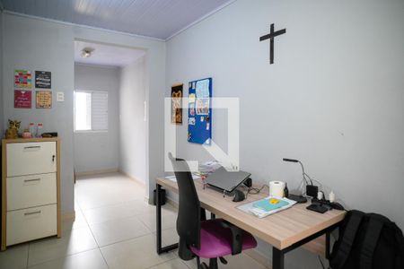 Quarto 1 - Casa 1 de casa para alugar com 3 quartos, 192m² em Vila Brasilio Machado, São Paulo