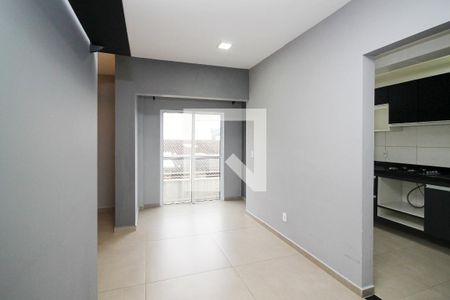 Sala 1 de apartamento para alugar com 1 quarto, 58m² em Jardim Marilu, Cotia