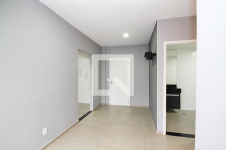 Sala 1 de apartamento para alugar com 1 quarto, 58m² em Jardim Marilu, Cotia
