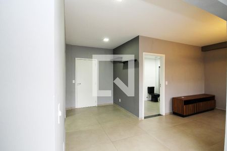 Sala 1 de apartamento para alugar com 1 quarto, 58m² em Jardim Marilu, Cotia