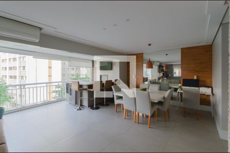Sala de apartamento à venda com 3 quartos, 151m² em Vila Mariana, São Paulo