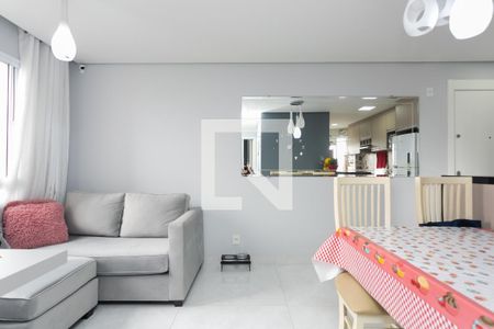 Sala de apartamento à venda com 2 quartos, 44m² em Vila Carmosina, São Paulo