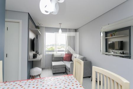 Sala de apartamento à venda com 2 quartos, 44m² em Vila Carmosina, São Paulo