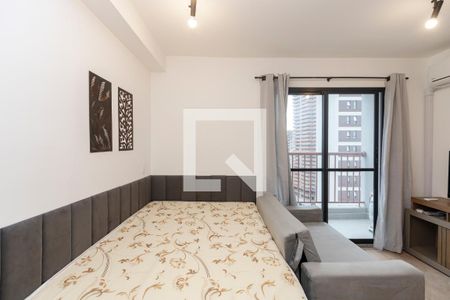 Studio de kitnet/studio para alugar com 1 quarto, 25m² em Jardim das Acacias, São Paulo