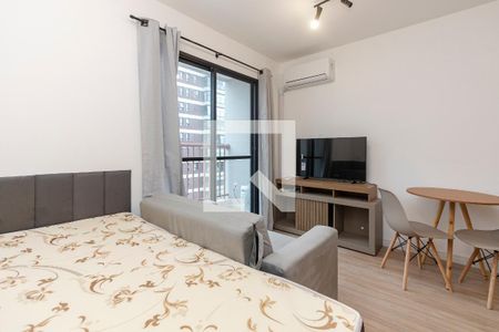 Studio de kitnet/studio para alugar com 1 quarto, 25m² em Jardim das Acacias, São Paulo