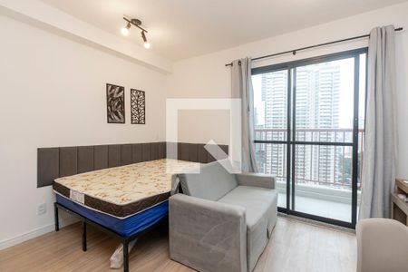 Studio de kitnet/studio para alugar com 1 quarto, 25m² em Jardim das Acacias, São Paulo