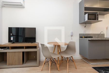 Studio de kitnet/studio para alugar com 1 quarto, 25m² em Jardim das Acacias, São Paulo