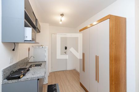 Studio de kitnet/studio para alugar com 1 quarto, 25m² em Jardim das Acacias, São Paulo