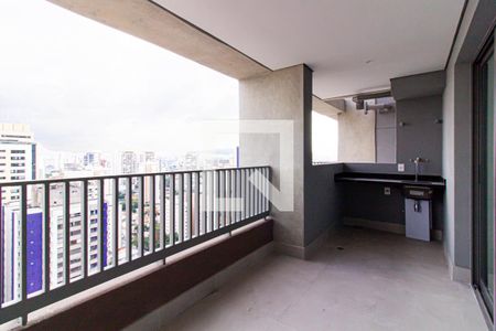 Varanda / Área de Serviço de apartamento à venda com 2 quartos, 60m² em Pompeia, São Paulo