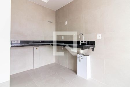 Cozinha de apartamento à venda com 2 quartos, 60m² em Pompeia, São Paulo